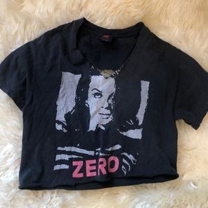 Distressed vintage T-shirt